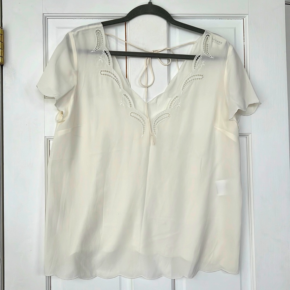 Silk blouse